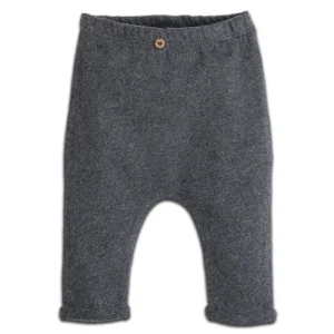Pantalon Jersey Gris Anthracite