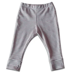 Pantalon Alba Rayures Cannelle