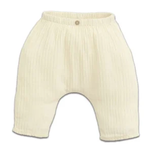 Pantalon Woven Jaune Clair