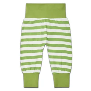 Pantalon Rayures Vertes