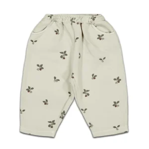 Pantalon Carrot Prunes Ecru