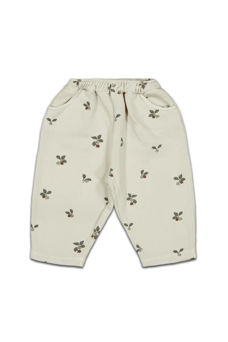 Pantalon Carrot Prunes Ecru – Image 2