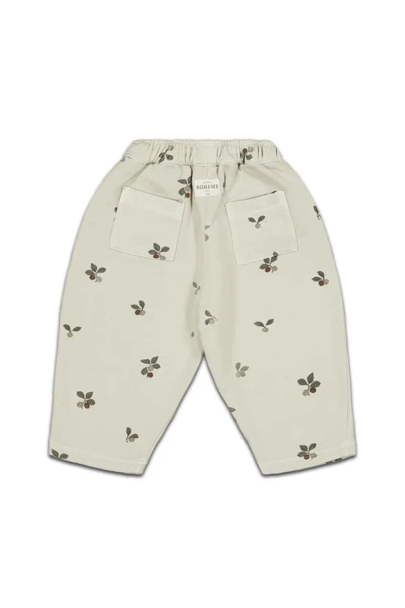 Pantalon Carrot Prunes Ecru – Image 4