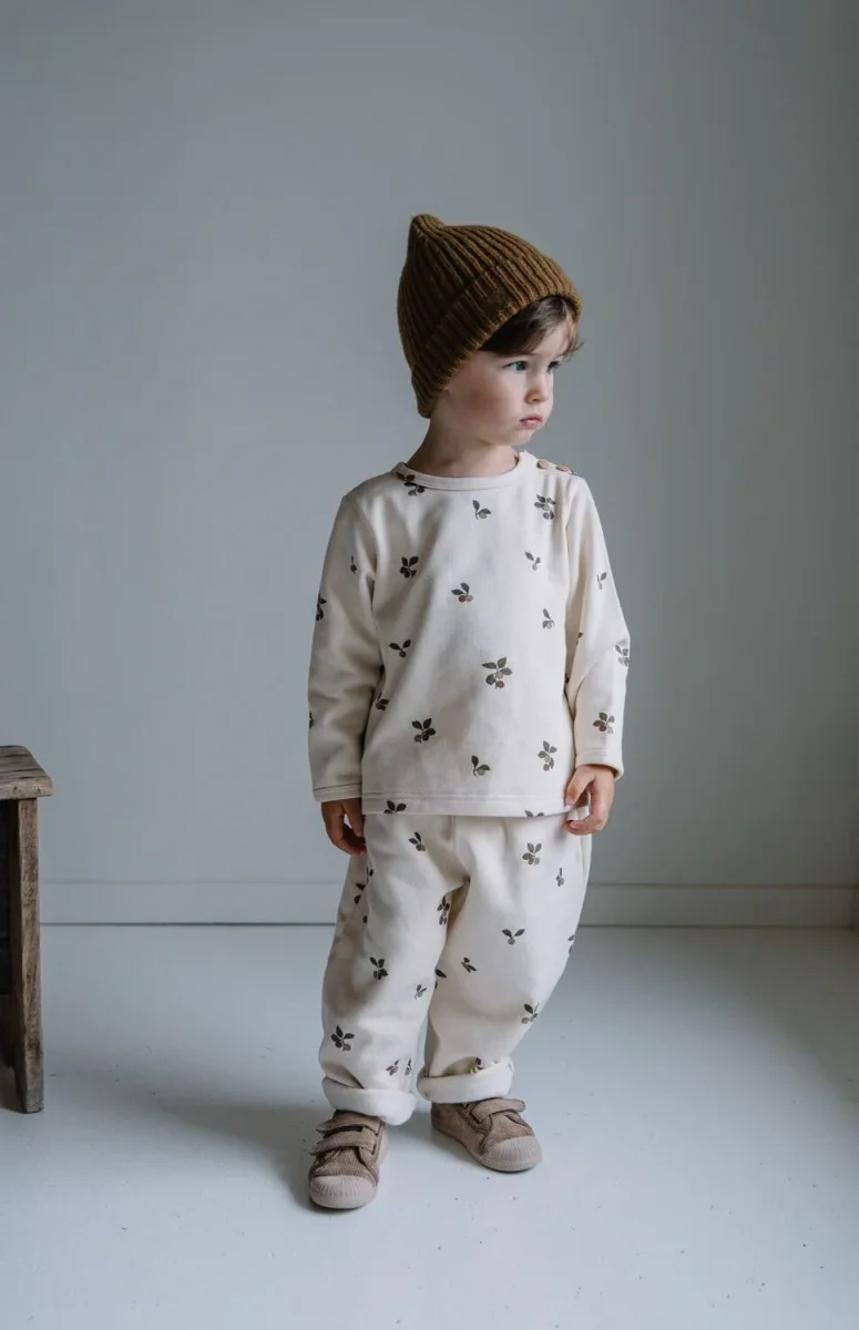 Pantalon Carrot Prunes Ecru – Image 3