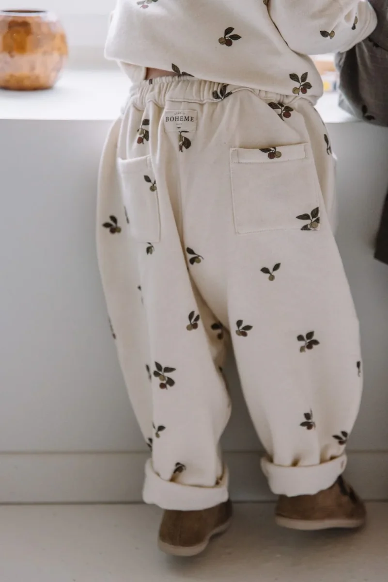 Pantalon Carrot Prunes Ecru – Image 5