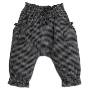 Pantalon Vichy Gris Antracite