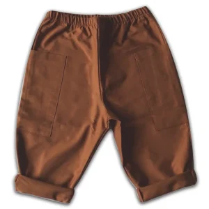 Pantalon Anatole Cannelle