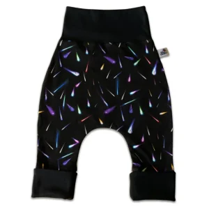 Pantalon évolutif en Coton Bio Perséides Noir