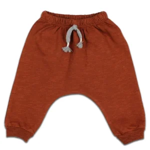 Pantalon Intérieur Polaire Rouille