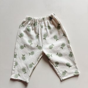 Pantalon loose enfant | Poires