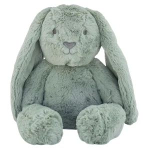 Peluche lapin vert sauge