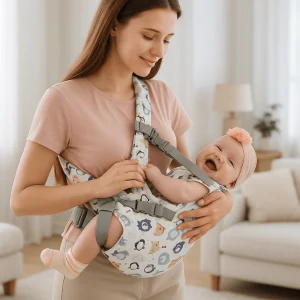 Porte Bébé | Feather Pingouins™