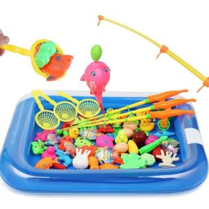 Jeu de Pêche Magnétique Bébé