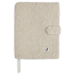 Protège carnet de santé boucle naturel