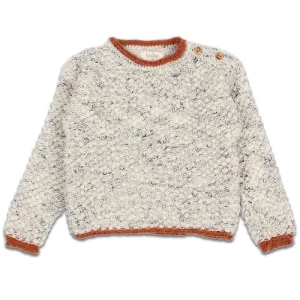 Pull Folk Gris