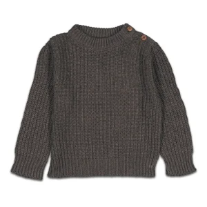 Pull Bun Brun Nocciolata Gris