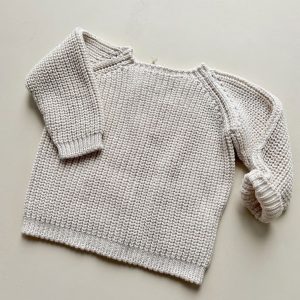 Pull bébé crème | Tilly – Li & me