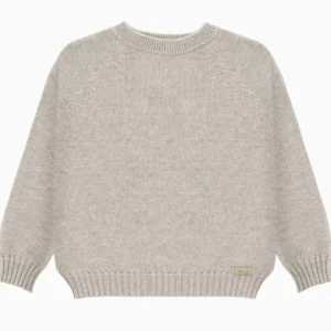 Pull enfant garçon – Beige