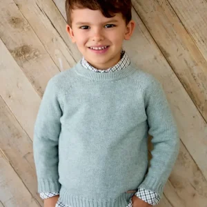Pull enfant garçon – Gris
