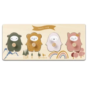 Puzzle en Bois FSC Fabbies Land