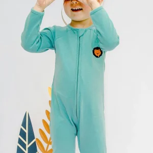 Pyjama Lion Turquoise