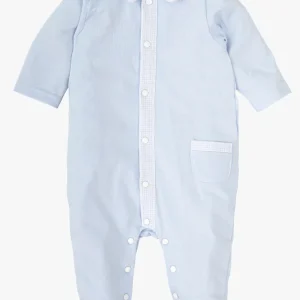 Pyjama léger bébé garçon – Bleu pâle