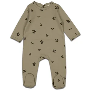 Pyjama Chubby Petites Prunes Kaki