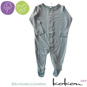 Pyjama bébé coton et soie - Kokon Zwo