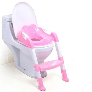 Réducteur de toilette avec marche pour enfant  Potty™