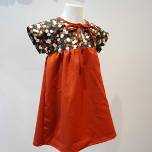 Robe demi-manche “LEIA”