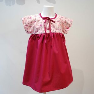 Robe demi-manche “DANCER”