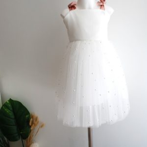 SUR COMMANDE Robe de cérémonie fille baptême/mariage