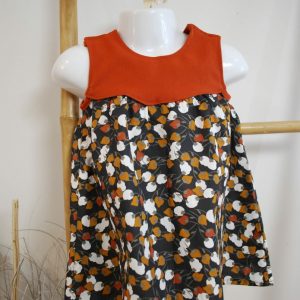 Robe sans manches “BELINDA”