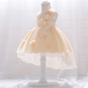 Robe bébé princesse champagne