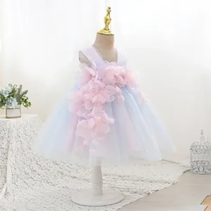 Robé cérémonie fille couleur du ciel