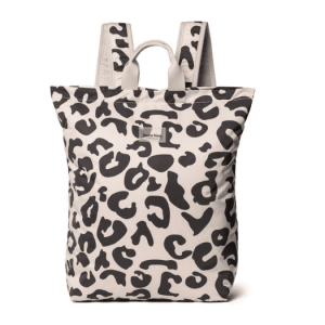 Sac à dos à langer | Puffy leopard – Studio Noos
