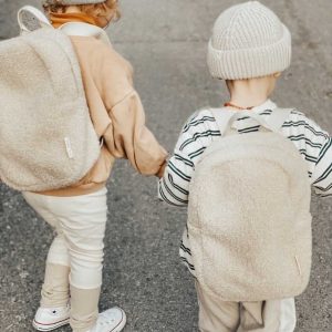 Petit sac à dos Teddy | Ecru – Studio Noos