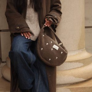 Sac banane adulte Teddy Hearts | Brown – Studio Noos