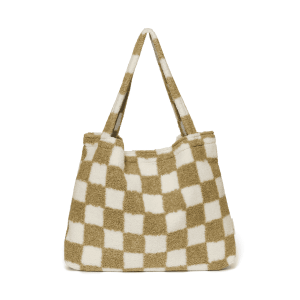 Sac Mom-bag Teddy ckeck | Toast – Studio Noos et Binibamba
