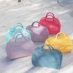 Sac rétro en plastique