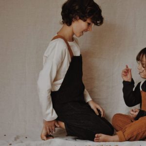 Salopette velours enfant | Tozé – Möm(e)