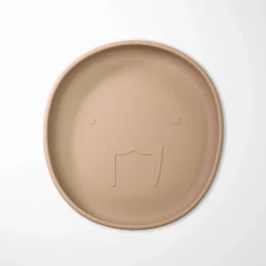Walrus Silicone Plate | Suction Base & Spill-Proof