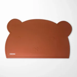 Silicone Placemats | Bear-Shaped & Non-Slip