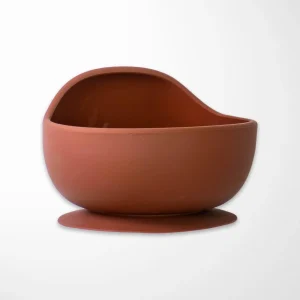 Silicone Baby Bowl with Suction Base | Stay-Put Feeding Bowl