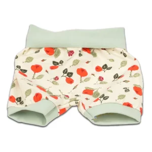 Short Evolutif Pivoines Ecru