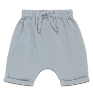 Short Charlie Bleu Gris