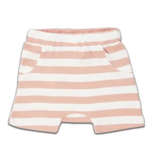 Short Retro Emilio Rayures Roses