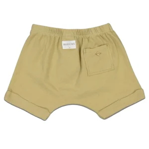 Short Simon Vert Bronze