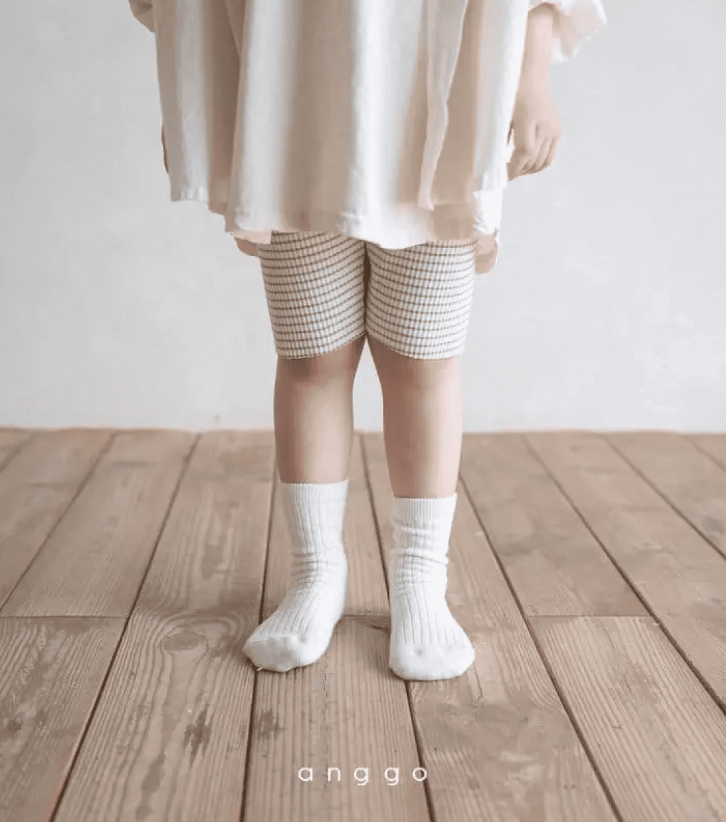 Short cycliste enfant côtelé – Anggo – Image 5