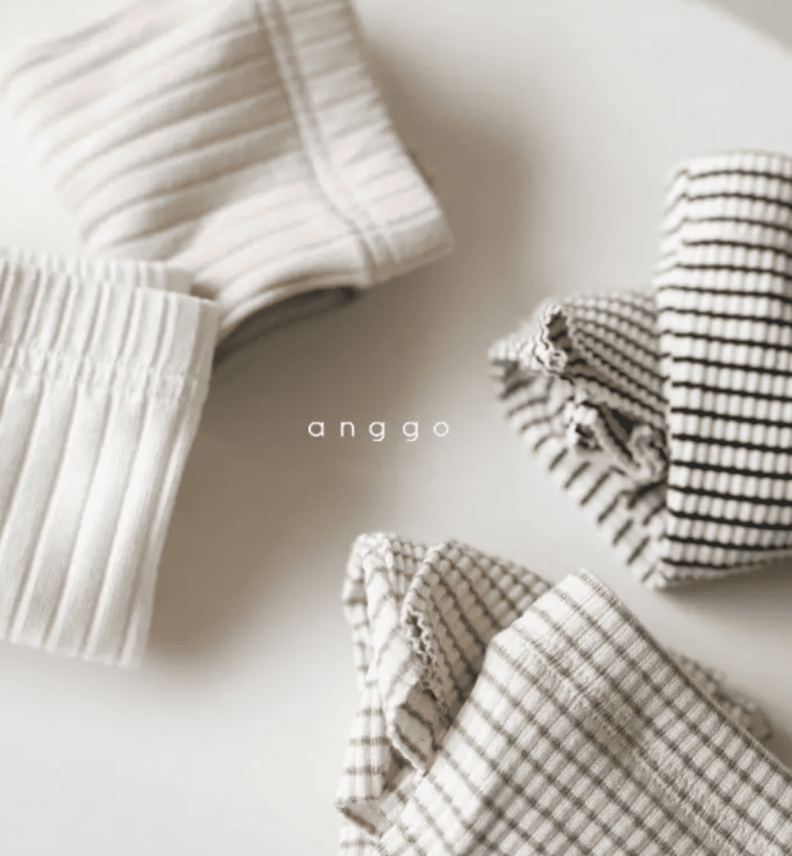 Short cycliste enfant côtelé – Anggo – Image 3